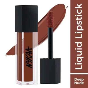 Nykaa Matte to Last Liquid Lipstick 18 Chai 5 ml Matte Finish - Picture 1 of 5