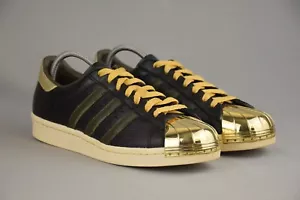 RARE Adidas Superstar Star Wars Custom Gold Toe Sneakers US 8 UK 6.5 EU 40 - Picture 1 of 12