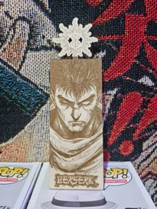 Anime Berserker Guts Holz Lesezeichen - Bild 1 von 3