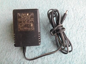 VINTAGE SEIKO SII AC ADAPTER DPU-411-01 Output: 6VDC. 2000mA. FOR PRINTER. - Picture 1 of 10