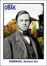 2010  TRISTAR Obak #86 John Sherman