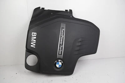 2011 - 2016 宝马 5 系列 528 F10 涡轮发动机发动机发光盖板原始设备制造商 — 第 1/4 张图片