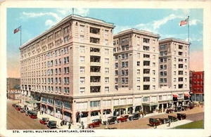 Hotel Multnomah Portland Oregon Postkarte - Bild 1 von 2