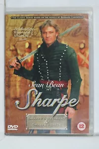 Sharpe's Regiment & Sharpe's Siege - Reg 2 Like New (D664) - Picture 1 of 2