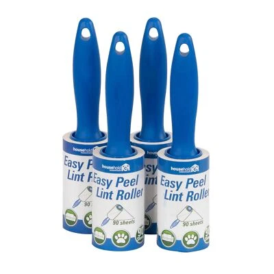 Cedar Fresh 90 Lint Rollers with E-Z Peel Sheets 4-Pack White 360 Count - Image 1 of 2