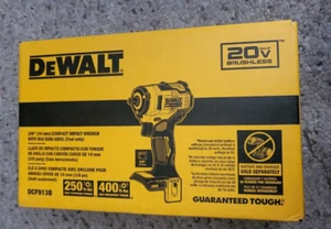 Llave de impacto DeWalt DCF913B 20V sin escobillas 3/8" - SOLO HERRAMIENTA - Imagen 1 de 1