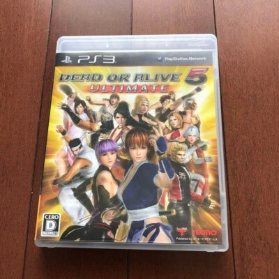 DEAD OR ALIVE 5 Ultimate - Playstation 3 - 2013 - Japan PS3 - Image 1 of 2