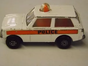 Matchbox Lesney Rolamatics 20 Police Patrol in white, orange interior, mint! - Picture 1 of 5