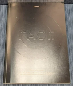 JIMIN (from BTS) [FACE] Album Undefinable Ver/ CD+Photo Book+2 Post card, more - Picture 1 of 4