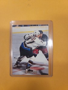 Adam Oates 2001-02 Topps Stadium Club Master Photo /100 #60 Washington Capitals