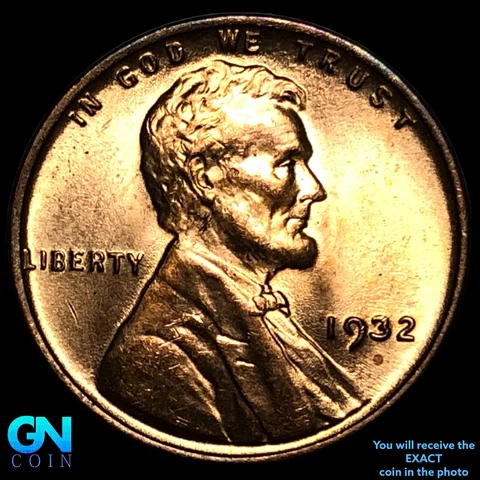 1932 P Lincoln Cent Wheat Penny   #E1507 Cover