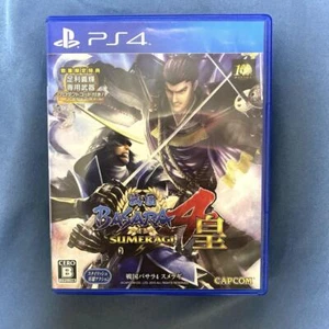 PS4 Sengoku Basara 4 Sumeragi Capcom Playstation aus Japan Gebraucht Getestet - Bild 1 von 1