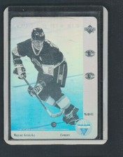 1991-92 McDonald's Hockey Hologram # McH-01 Wayne Gretzky
