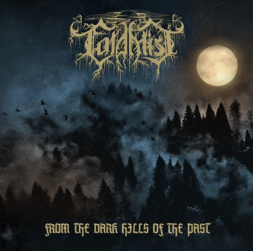 Cold Mist  - From the Dark Hills of the Past Brazilian Symphonic Black Metal - Image 1 of 1