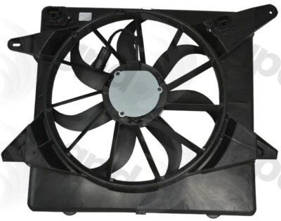 Conjunto de ventilador de refrigeración del motor Global Parts para Cadillac SRX 2811887 10-16 Foto 1 de 4
