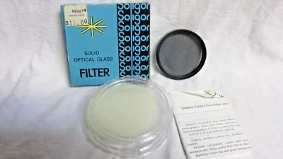 SOLIGOR  POLARIZER 52mm SCREW IN LEN FILTER - Image 1 of 2