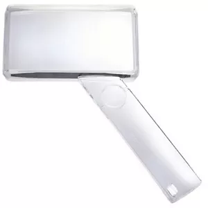 2X / 3.9D Eschenbach Economy Hand-Held Magnifier - 90 x 50 mm - Picture 1 of 1