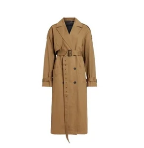 ALLSAINTS Wyatt Trenchcoat Größe 14 (L) ORIGINAL UVP 339€ #R - Bild 1 von 14