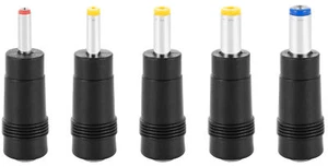 Netzteil Stecker-Set (5.5*2.5mm auf 5.5x2.1/5.5x1.7/4.8x1.7/4.0x1.7/3.5x1.35) - Bild 1 von 3