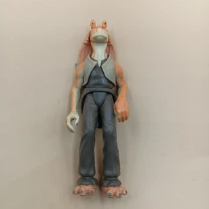 Star Wars Jar Jar Binks - Episode 1 (1998, Hasbro) 3,75“ (AF6766) - Bild 1 von 2