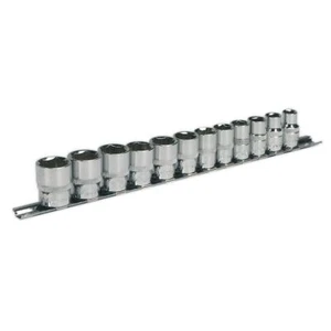 Sealey Métrico Enchufe Juego 12pc 1cmSq Drive Walldrive Estándar Longitud AK2693 - Imagen 1 de 1