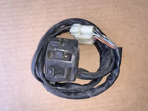 00 01 HONDA CBR 929 929RR CBR929 CBR929RR LIGHT HORN SIGNALS CONTROL SWITCH - Picture 1 of 5