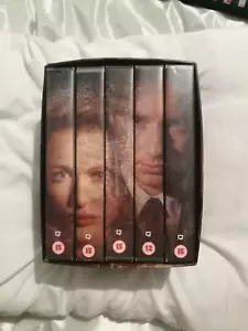 LIMITED EDITION X FILES FILES SEASON 4 (5 TAPE) UK PAL VHS VIDEO BOX SET - Picture 1 of 8