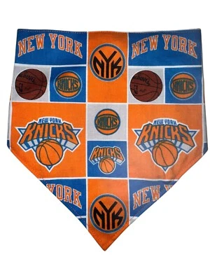 New York Knicks Reverses Basquete BABADOR DE BEBÊ ALGODÃO DIVERTIDO FÃ BEBÊ IDEIA DE PRESENTE - Imagem 1 de 4
