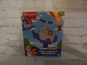 TCG 18-pc Puzzle/11"x9.5"/Little People - Picture 1 of 3