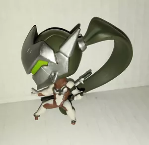 OVERWATCH GENJI Blizzard Cute but Deadly Mini Vinyl Figure Nihon RARE - Picture 1 of 2