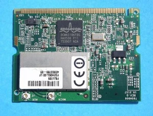 Toshiba R150 J11 J40 J50 A50 A60 M2 SS1600 SS1620 S21 K20 Wireless Network Card - Picture 1 of 2
