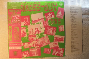 U.K. Subs - Gross-Out USA Japanese orig' Vap LP obi 1985 PUNK - Picture 1 of 1