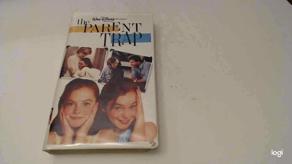 The Parent Trap by Walt Disney Pictures. (1986, Clam-Shell Case VHS). Foto 1 de 1