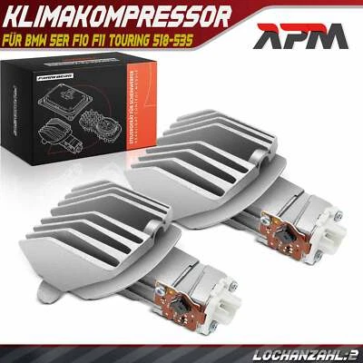 2x Centralina Xenon Illuminazione per BMW Serie 5 F10 F11 Touring 518-535 2011-2017 - Immagine 1 di 4