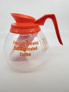 Decaf Kaffeekanne Dekanter Glas - Bild 1 von 3