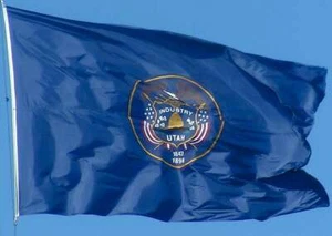 NEU UTAH 2x3ft FLAGGE NEU überlegene Qualität verblassen widerstehen Flagge US-Verkäufer - Bild 1 von 3