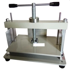 NEW manual A4 Size paper Press Machine Flat Paper for money Receipt Album paper - Picture 1 of 2
