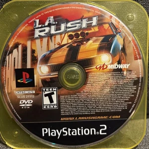 L.A. Rush (Sony PlayStation 2, PS2, 2005) Nur Spiel Disc - Bild 1 von 1