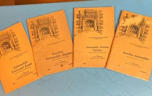Set of 4 International Correspondents School Pamphlets 1949: 4103,5398,5466,5488 - Picture 1 of 12