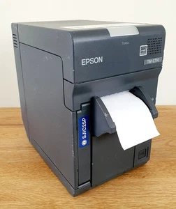 Epson TM-C710 Full Colour Inkjet Receipt Printer - Picture 1 of 5