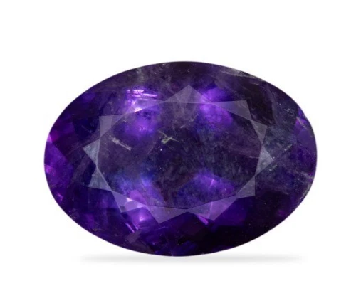 NATURAL AMETHYST 6.55 CARATS. Govt Lab Certified - IIGJ - Image 1 of 4