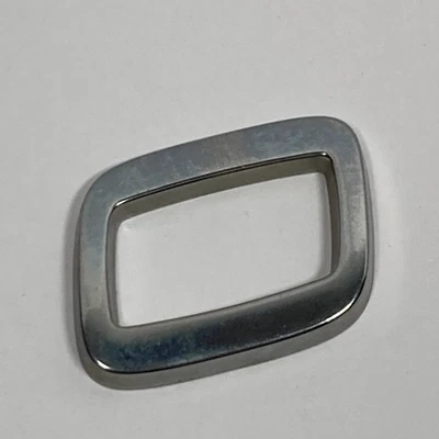 Maletero trasero Volvo S60 2.4T 2001-2009 emblema logotipo número '0' B3944 cromado Foto 1 de 4