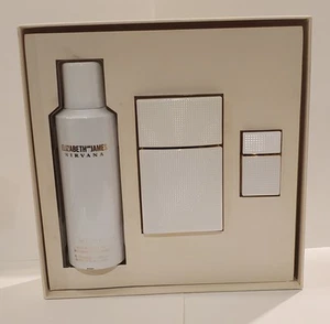 Nirvana White Elizabeth James 3 Piece Set~New open imperfect box~ - Picture 1 of 3