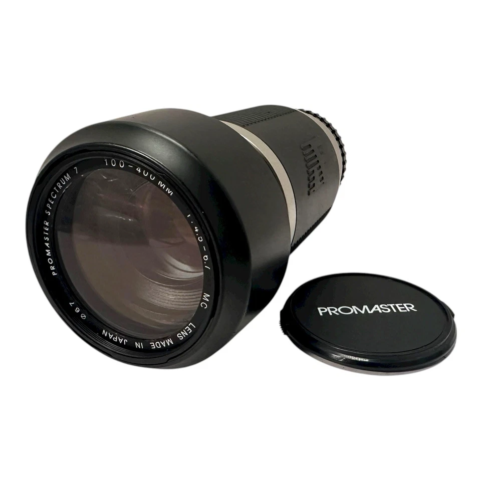 Promaster AF 100-400mm f4.5-6.7 Spectrum 7 MC Lens for Minolta Mount - Image 1 of 4