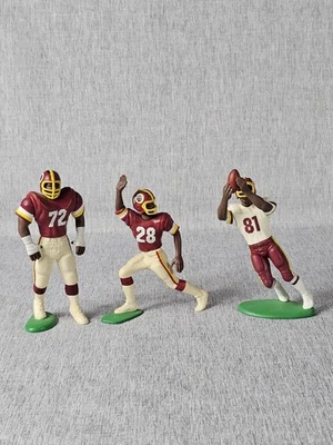Boneco de formação inicial 1988 Kenner Washington Redskins Darrell Green Monk Manley - Imagem 1 de 4