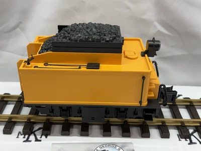 LGB 69172 Powered Steam Sound Tender Lake George & Boulder G Scale - Image 1 of 4