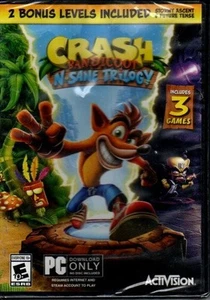 Crash Bandicoot N. Sane Trilogy (Descarga de juegos para PC, requiere internet) NUEVO - Imagen 1 de 2
