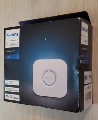Philips Hue Bridge  *NEU*  unbenutzt - Bild 1 von 4