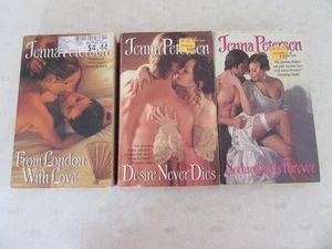 COMPLETE SET (3) JENNA PETERSEN Historical Romance Books Novel LADY SPIES SERIES - Picture 1 of 1
