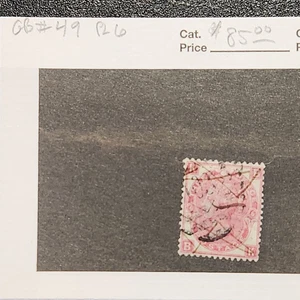 Großbritannien #49 pl6 - CV 85 $ - Lot #10926 - Bild 1 von 1
